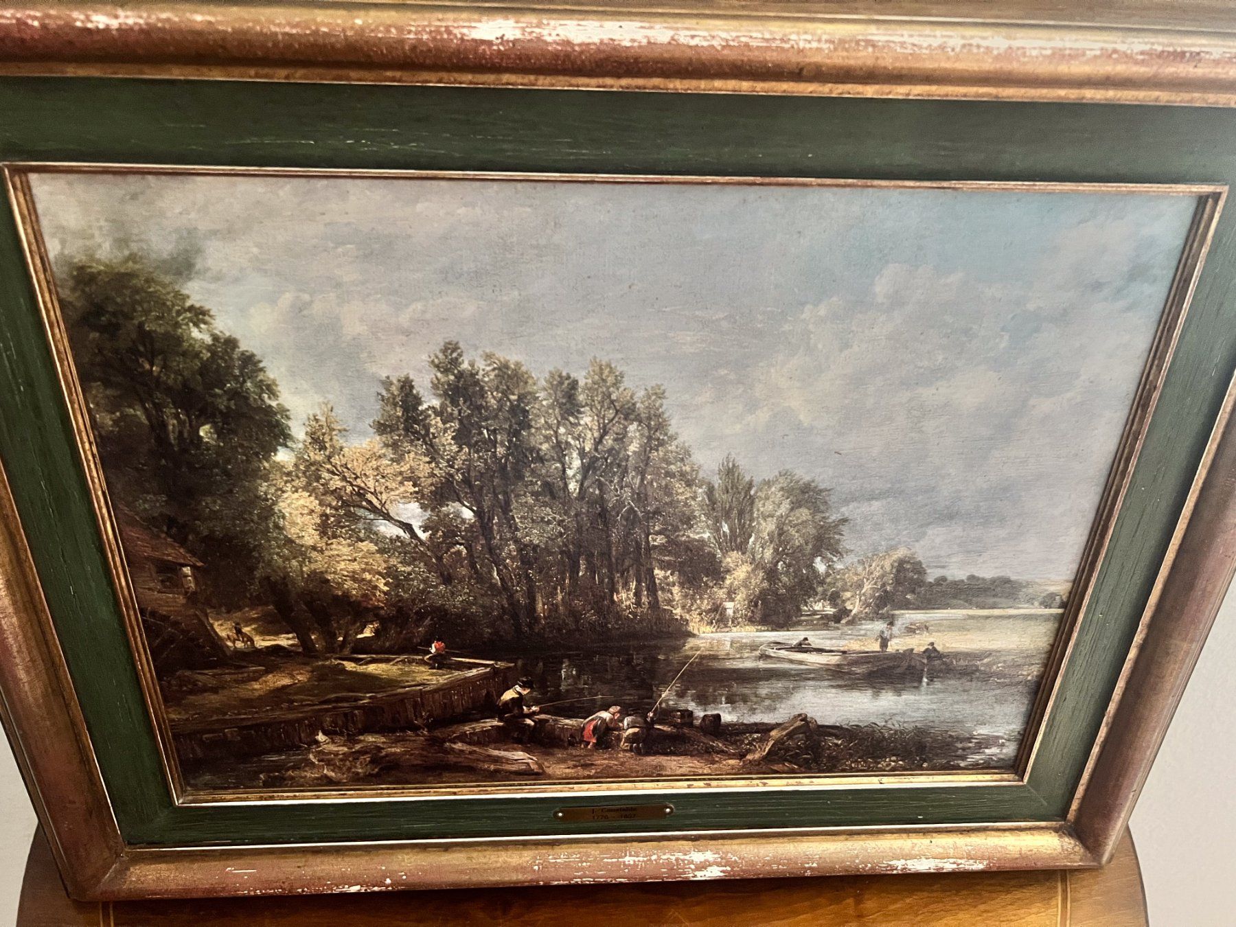 Dipinti: Original J. Constable Gemälde mit Rahmen, Top Zustand! – Usato da Neuhausen venduto da rraayy 3