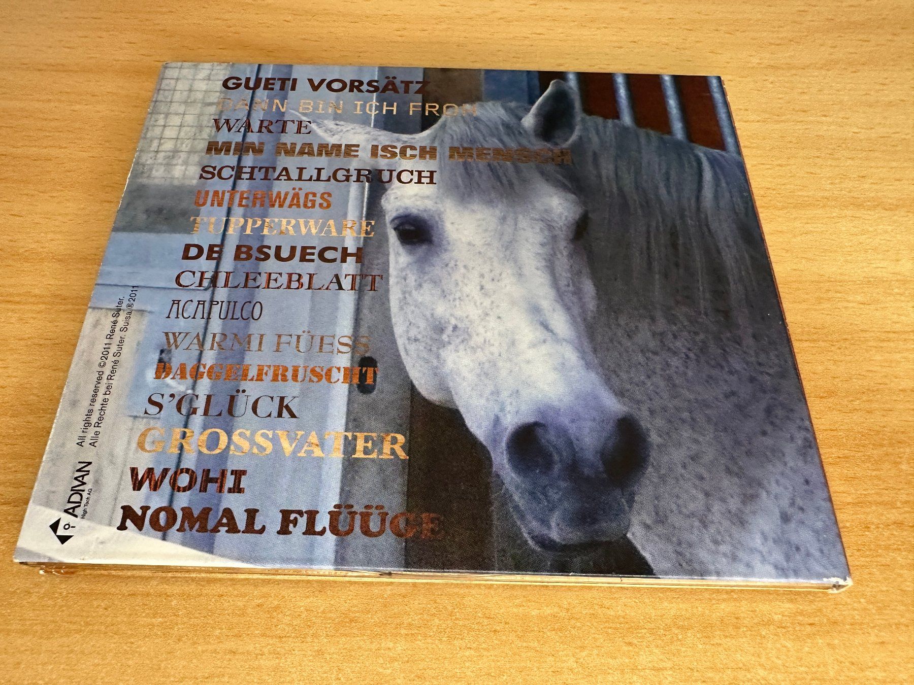 CD: René Suter - Schtallgruch – Usato da Rikon im Tösstal venduto da Alpenmutz 1