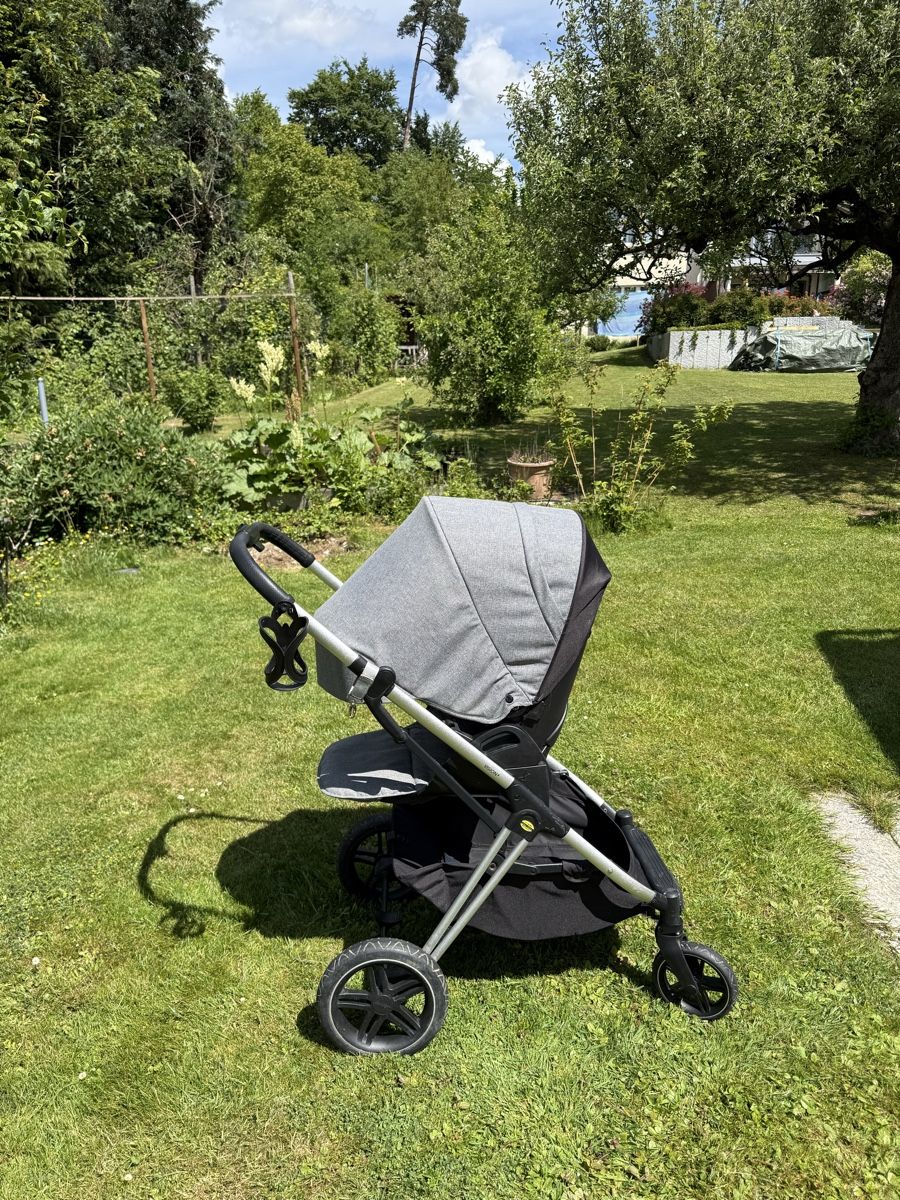 Hauck Carrozzine: Hauck Vision X 2 Kinderwagen 2 in 1 – Usato da Brüttisellen venduto da benni.wachter 4