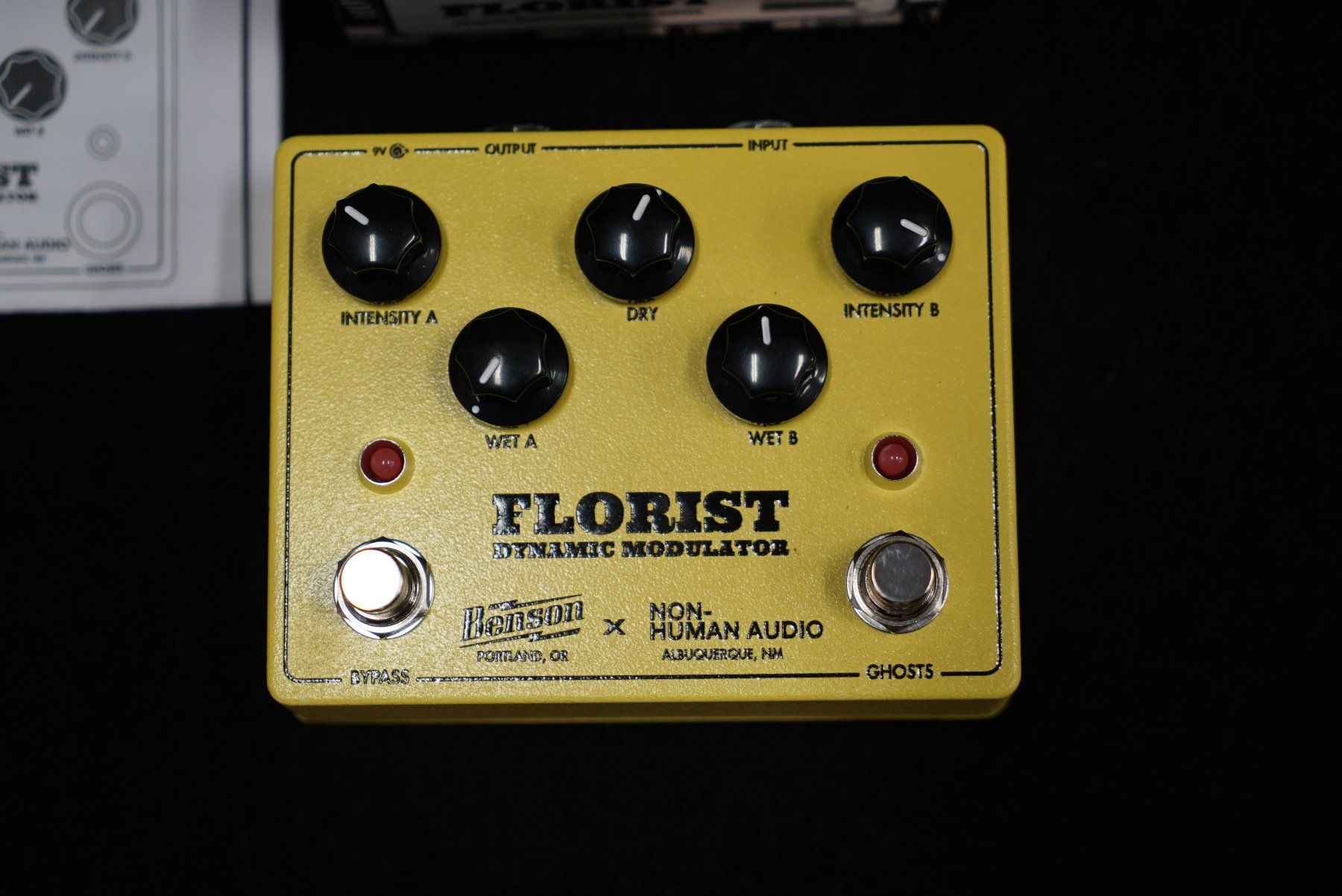 Musikinstrumente: Benson Amps Florist Dynamic Modulator Pedal - Perfect Circut – Gebraucht aus Ortschwaben von Musictrade 1