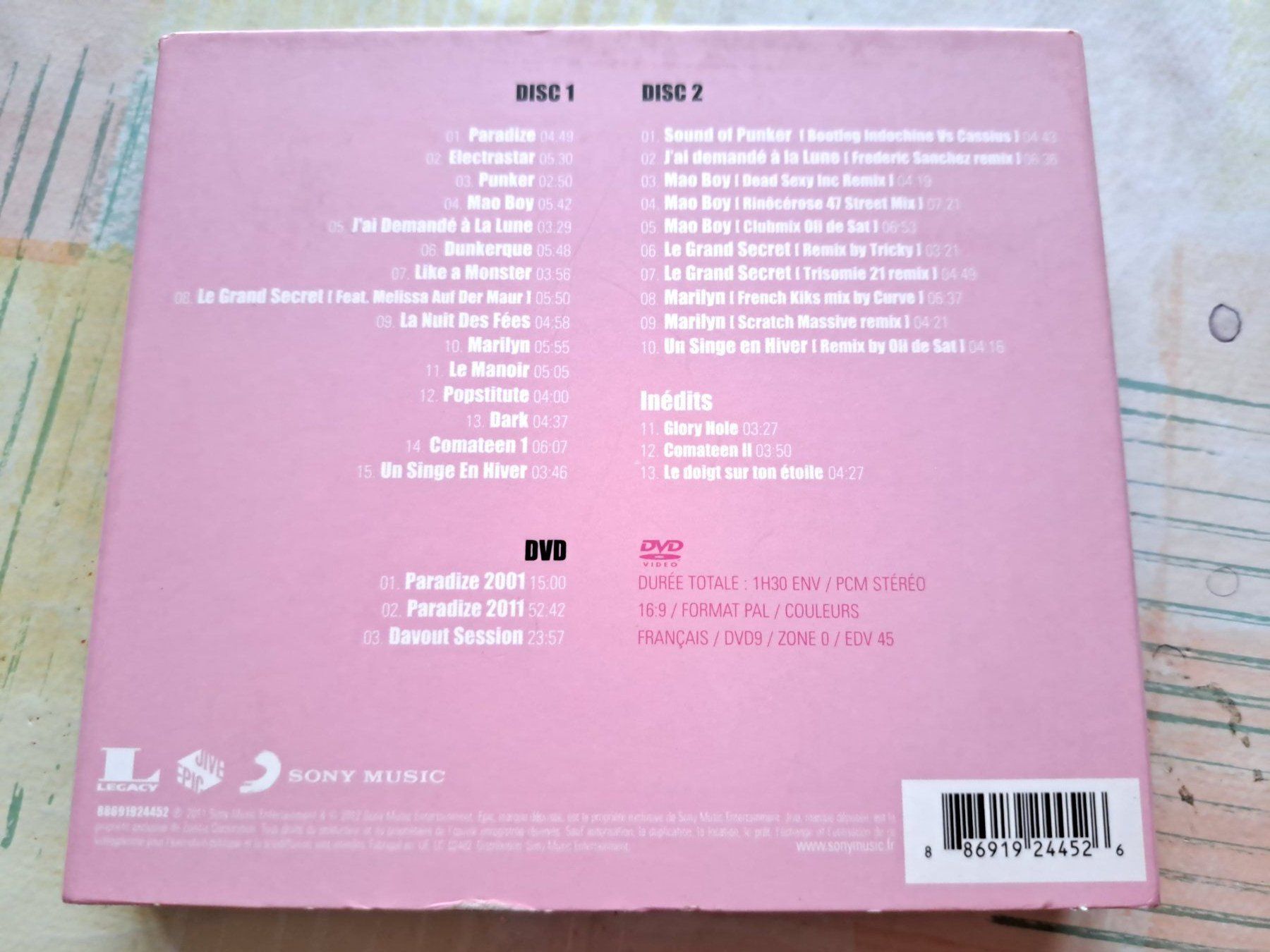 CD: Cd Indochine - Paradize +10 – Usato da Pully venduto da bro_n52j 1