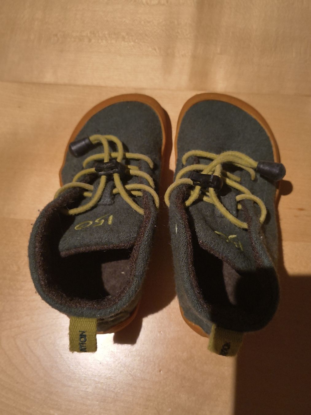 Wildling Scarpe per ragazzi: Wildlinge Barfussschuhe Tann Gr. 26 – Usato da Neudorf venduto da ManuLeela 2