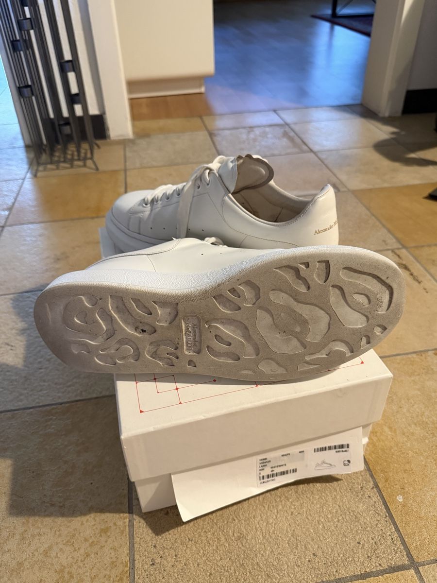 Alexander Mcqueen Herrenschuhe: Alexander McQueen Sneakers Weiss  – Gebraucht aus Basel von Stauffer94 7