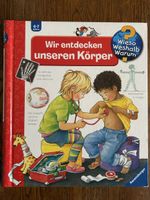 Wieso Weshalb Warum: Wir entdecken unseren Körper, Kinderbu