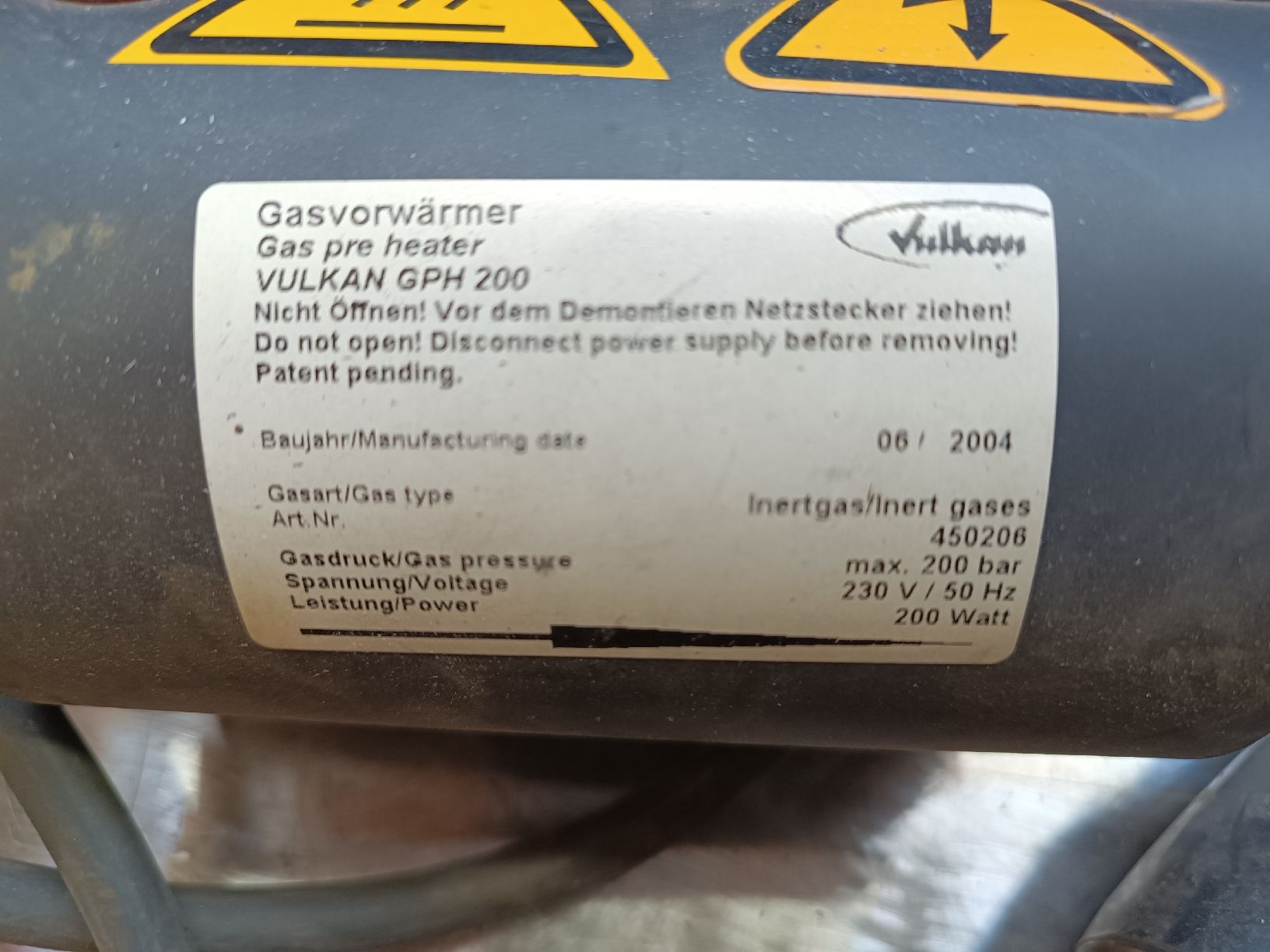 Autres appareils pour le jardin: Vulkan GPH 200 Gas Vorwärmer, 200W,  – D'occasion à Schinznach Bad par siv_r99g 1