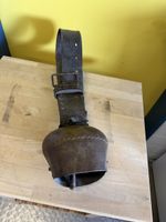 Alpenkuhglocke mit Lederriemen ca. 18cm Durchmesser