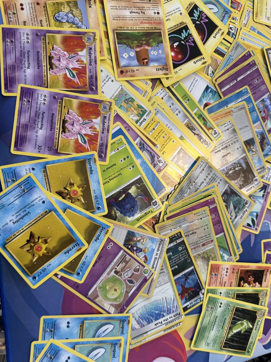 Pokémon Sammelbilder & Trading cards: Pokemon Karten Sammlung, viele verschiedene, ab1.- – Gebraucht aus Muttenz von keve999 7