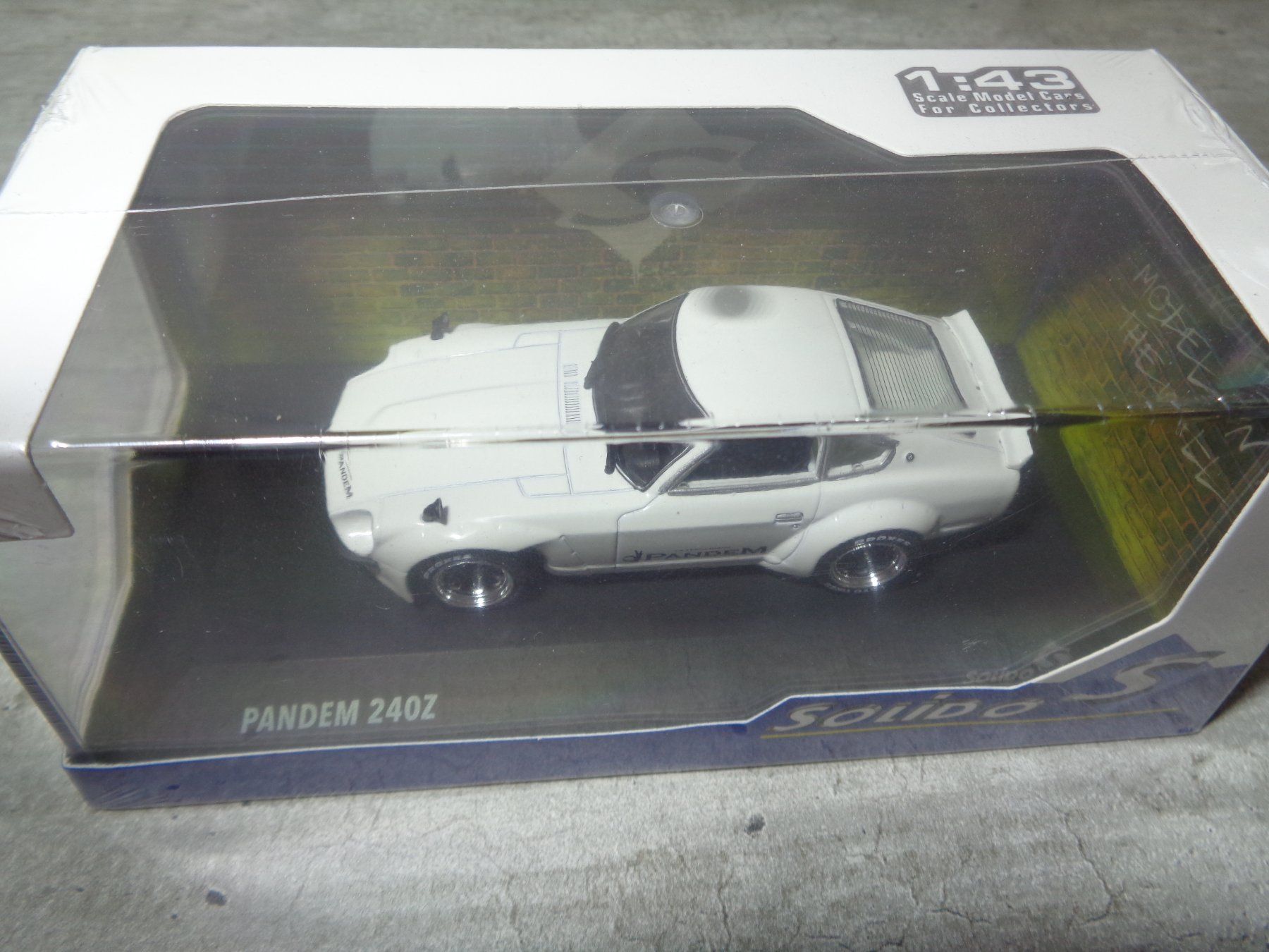 Modellini d'auto: Solido 1:43 Custom Pandem Datsun 240Z – Nuovo e nell'imballaggio originale da Reconvilier venduto da rallycar 4
