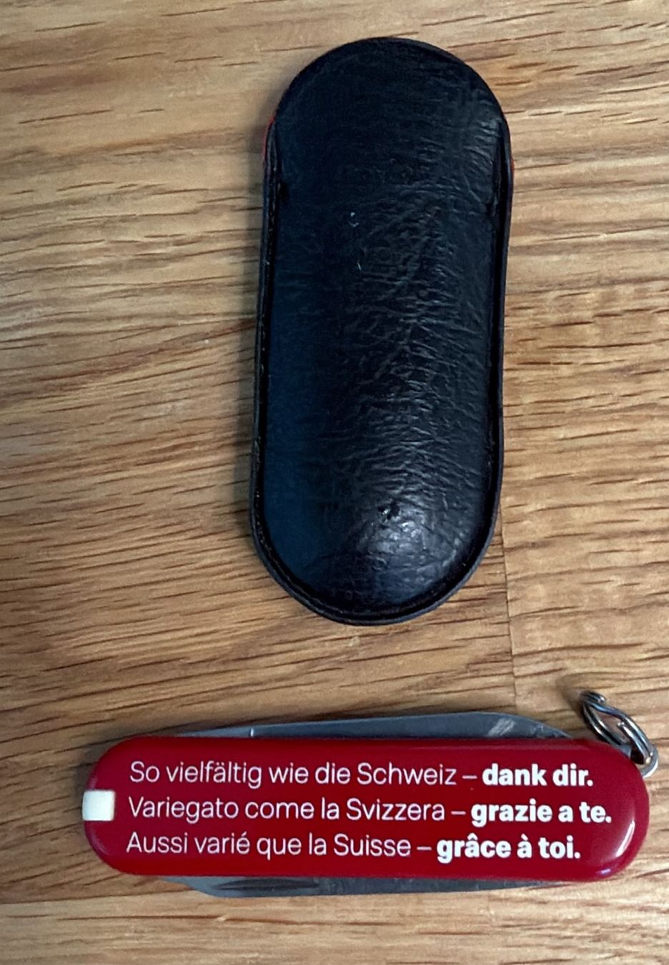 Victorinox Coltelli tascabile: VICTORINOX SACKMESSER MC DONALDS MIT ETUI – Usato da Zürich venduto da Frei-Occasionen 4