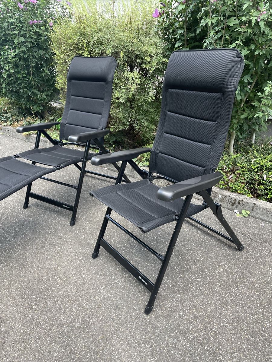 Sedie: Camping-Stuhl Berger, 2 Stück – Usato da Jona venduto da Livelotte8 1