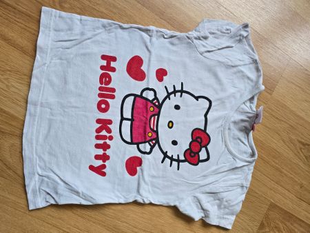 Hello Kitty T-Shirt zum Austragen Gr. 128