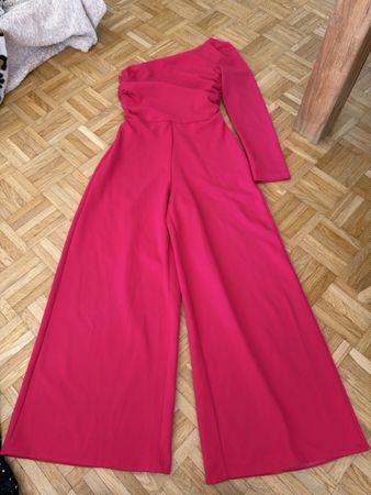 Combinaison rose ZARA 