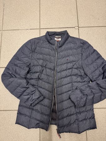 Steppjacke Hilfiger Denim blau Grösse L guter Zustand