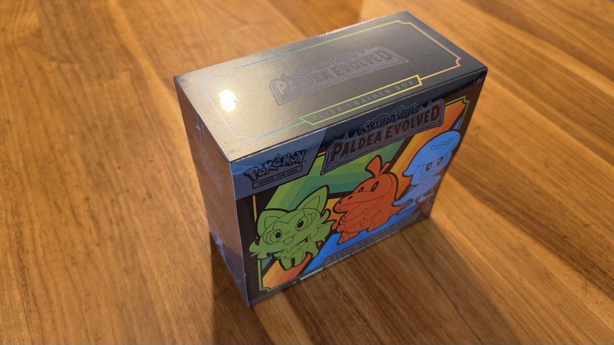 Pokémon Cartes à collectionner: Pokémon Paldea Evolved Elite Trainer Box ENG sealed – Neuf avec emballage d'origine à Bonaduz par Snake86
