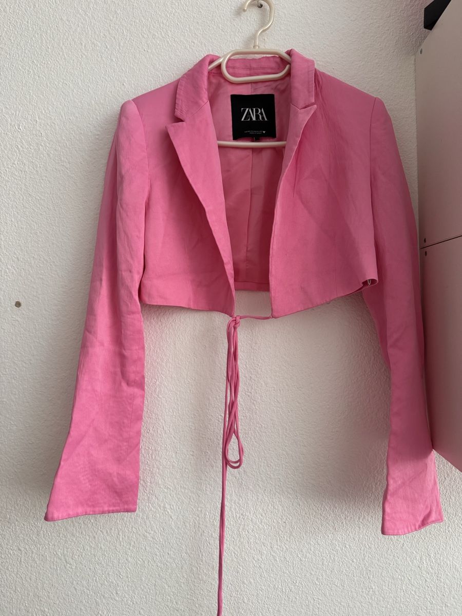 Zara Completi & Tailleur: ensemble Satiné Zara rose  – Usato da Lausanne venduto da Michel_Ozcan 4