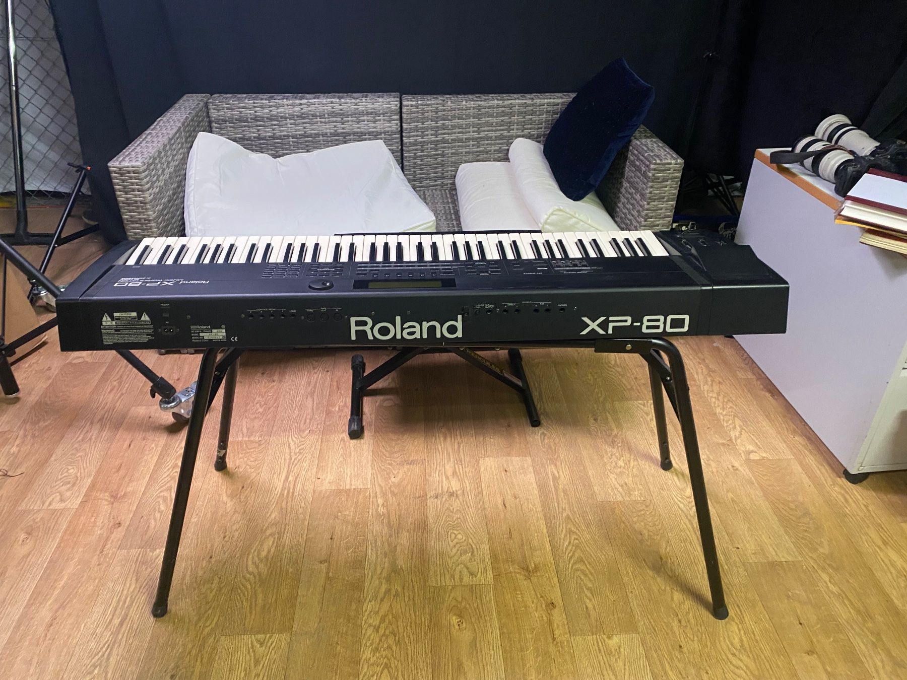 Roland Strumenti musicali: Roland XP 80 keyboard – Usato da Schönenwerd venduto da Bryna2002