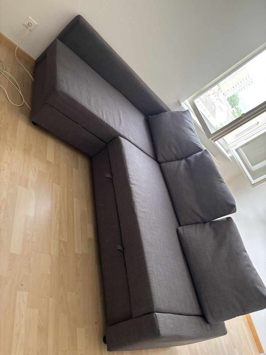 Divani: IKEA FRIHETEN Ecksofa mit Bettkasten – Usato da Grenchen venduto da jas_wj6p 1