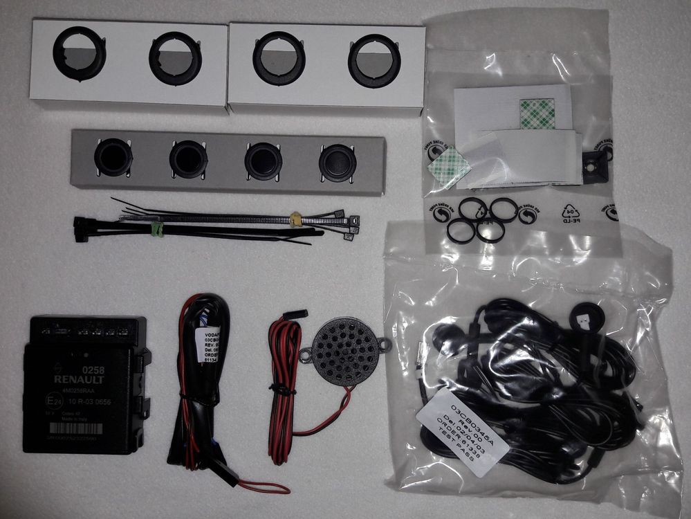 Renault Clio IV Einparkhilfe / rear parking sensors Kaufen auf Ricardo