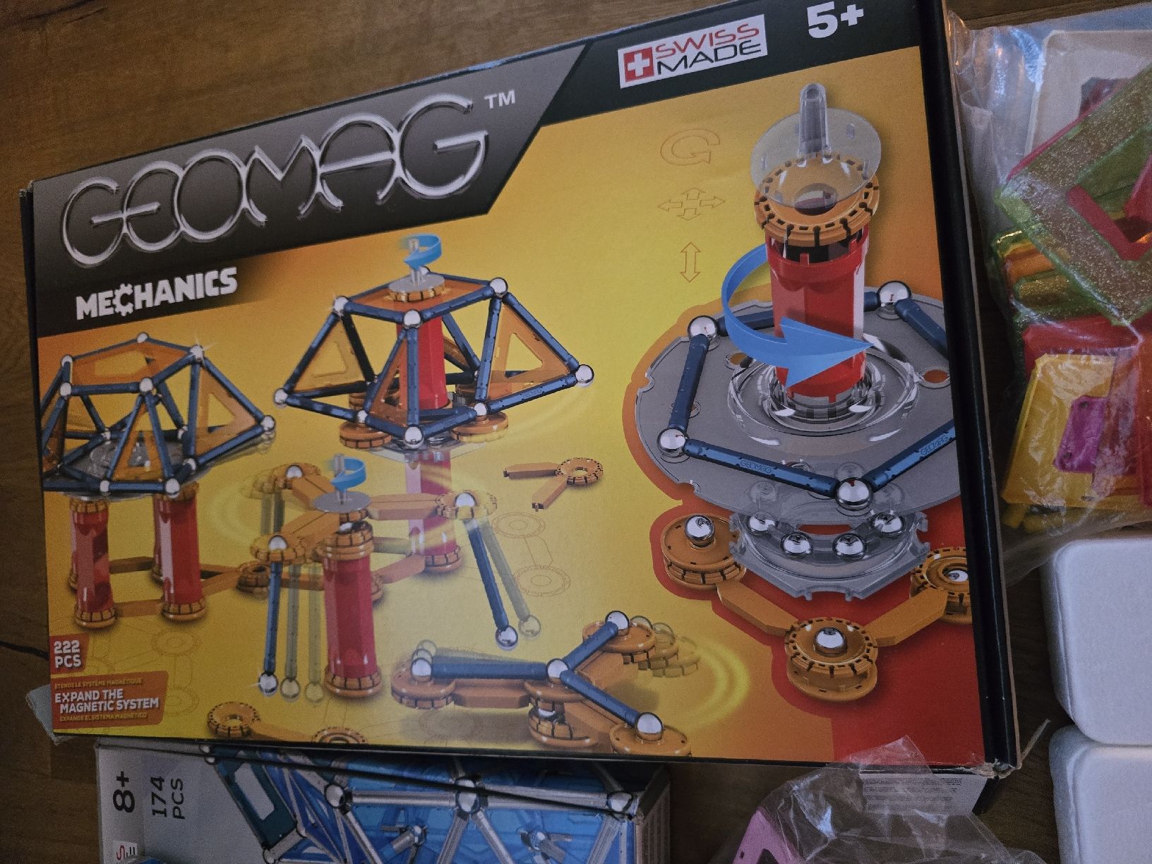 Spielzeuge: Geomag Konvolut: Mechanics, Panels, etc., set – Gebraucht aus Wittenbach von Tigerlili 3