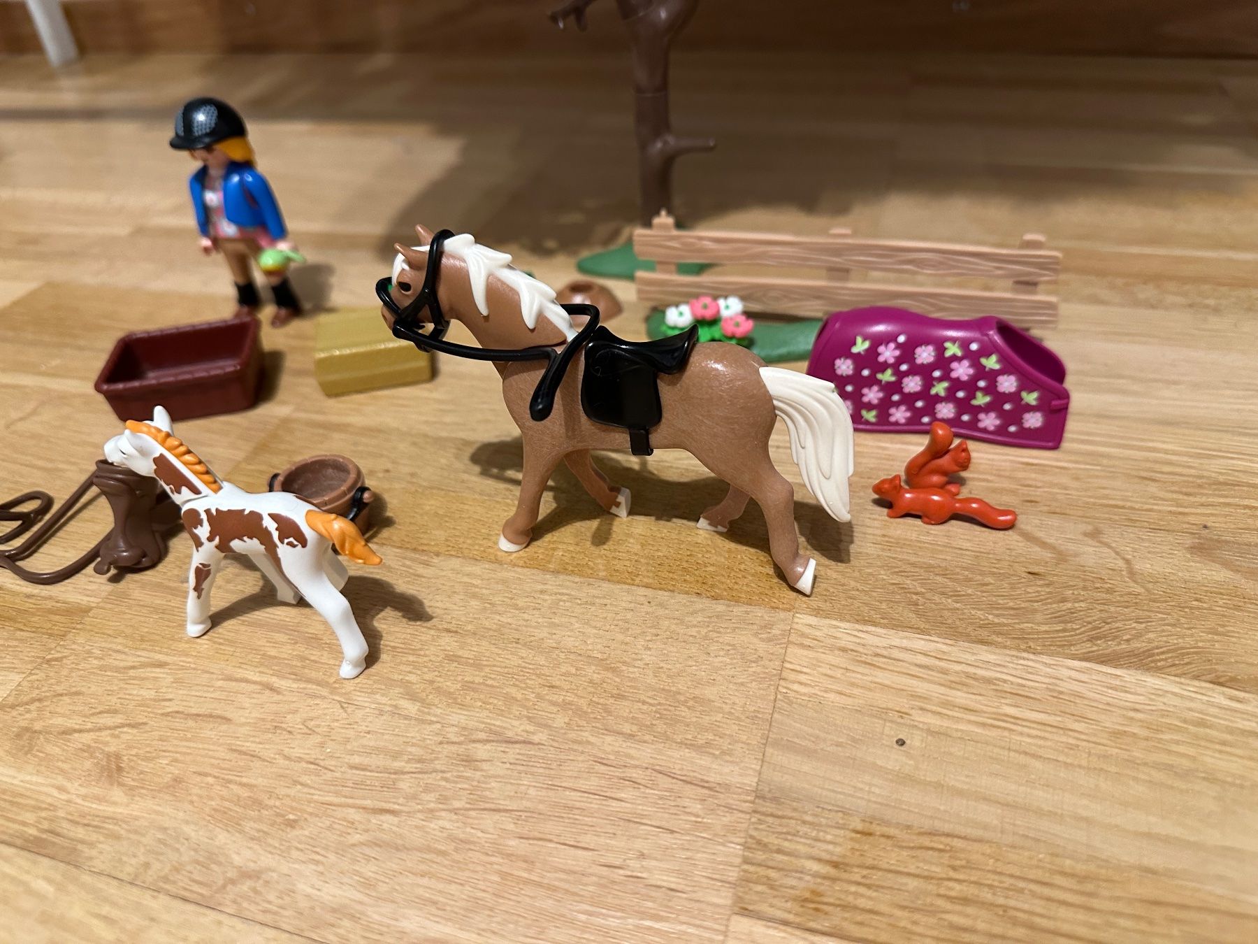 Playmobil Spielzeuge: Playmobil Pferdekoppel – Gebraucht aus Arch von tam_ctz2 1