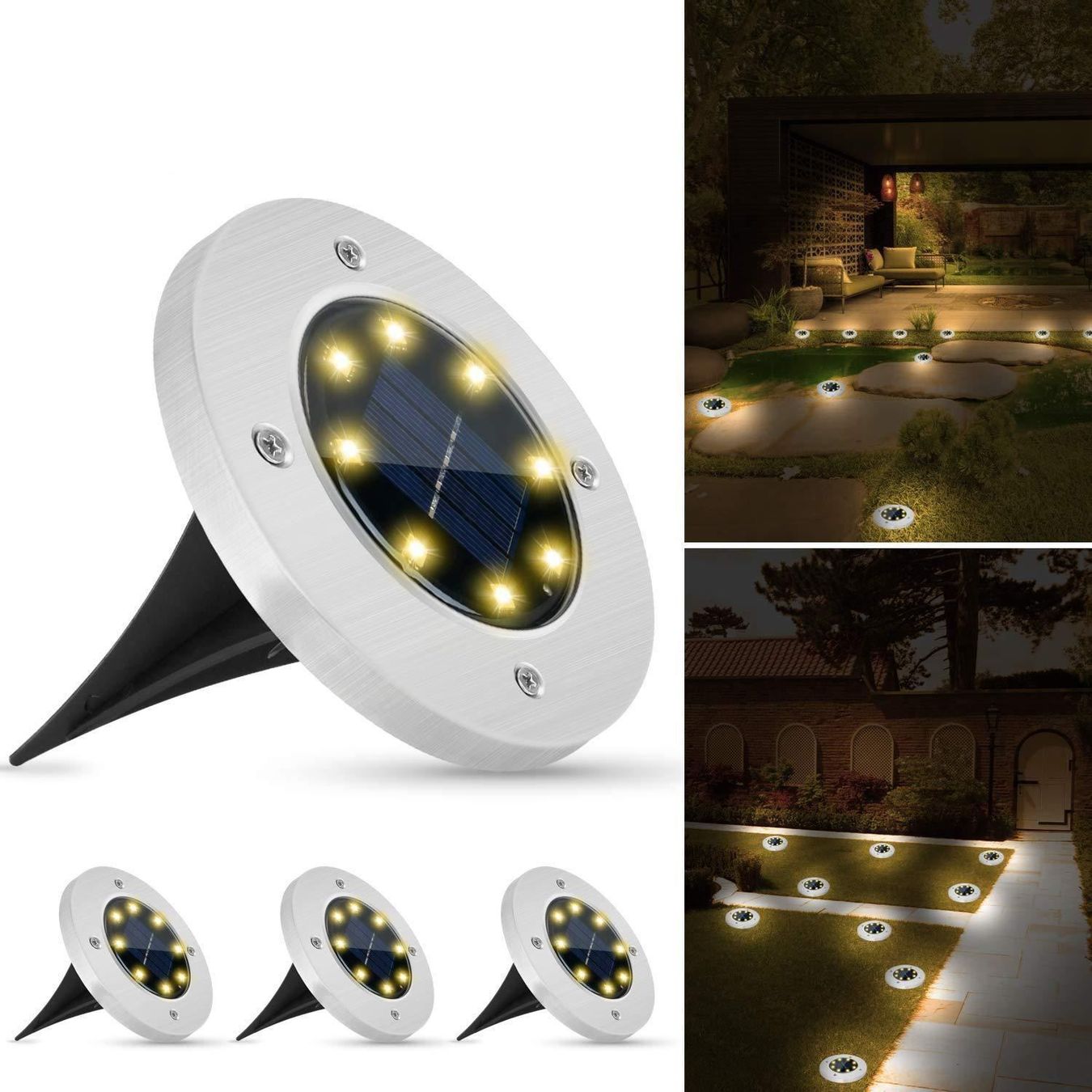 Lampade: Solar Bodenleuchten led garten leuchte – Nuovo (secondo la descrizione) da Thun venduto da nuonuoshop