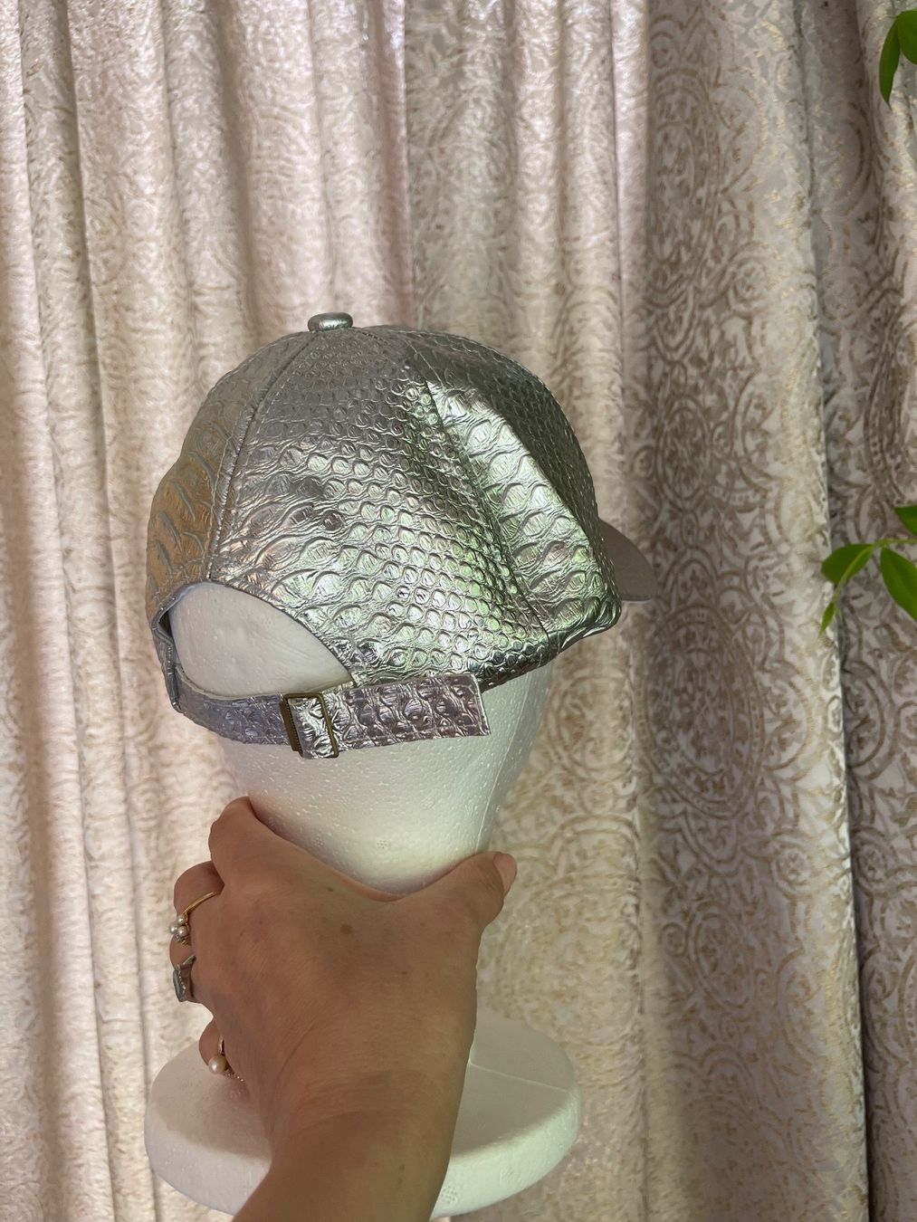 Accessori per capelli: cappello in argento con printe pitone – Nuovo e nell'imballaggio originale da Gordevio venduto da LanaZimm 8