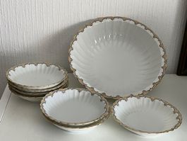Seivice en  Porcelaine Suisse" B/L Suisse"