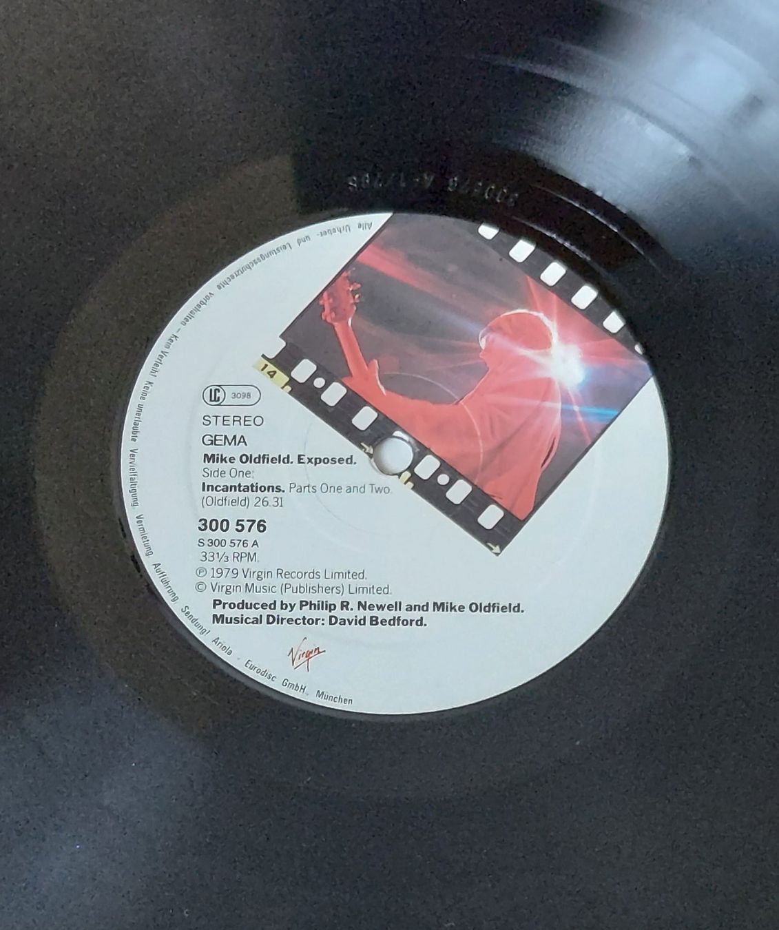 Dischi in vinile: DOPPEL LP - MIKE OLDFIELD - EXPOSED – Usato da Steckborn venduto da Quo7 2