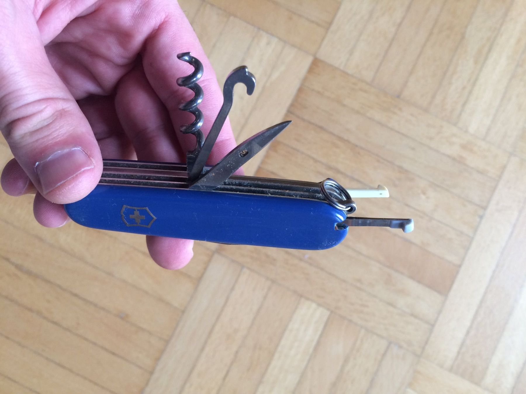 Victorinox Coltelli tascabile: Victorinox Sackmesser – Usato da Zermatt venduto da GantVS 2
