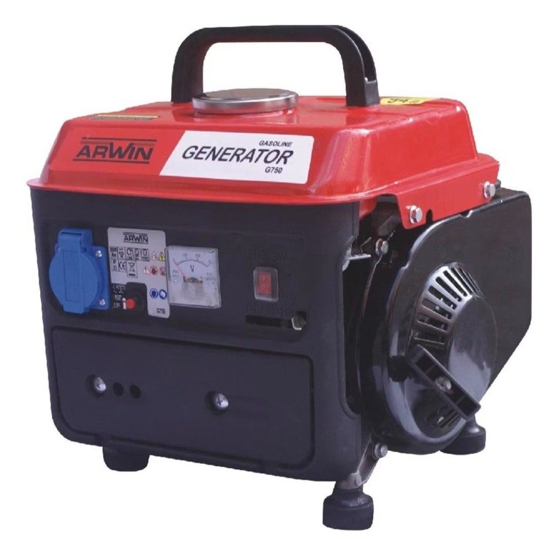 Generatori di corrente: Generator / Benzin Stromerzeuger Arwin G750 – Nuovo e nell'imballaggio originale da Reinach BL venduto da HT20