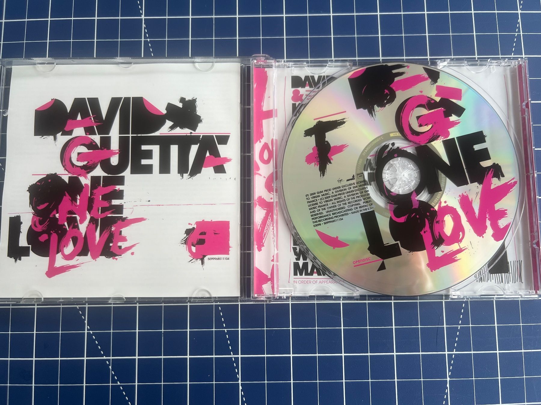 CD: David Guetta – One Love – Usato da st.gallen venduto da sophiephie 1