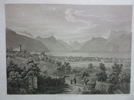 VEVEY/ AQUATINTA