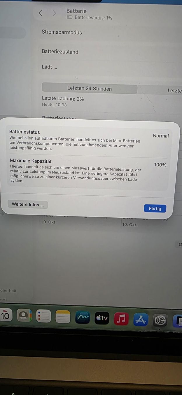 Apple Notebooks: Apple MacBook Pro 14 Zoll  – Neu (gemäss Beschreibung) aus Frauenfeld von s_mv 2