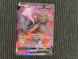 Pokemon Arkani V Fullart Silver Tempest  near Mint