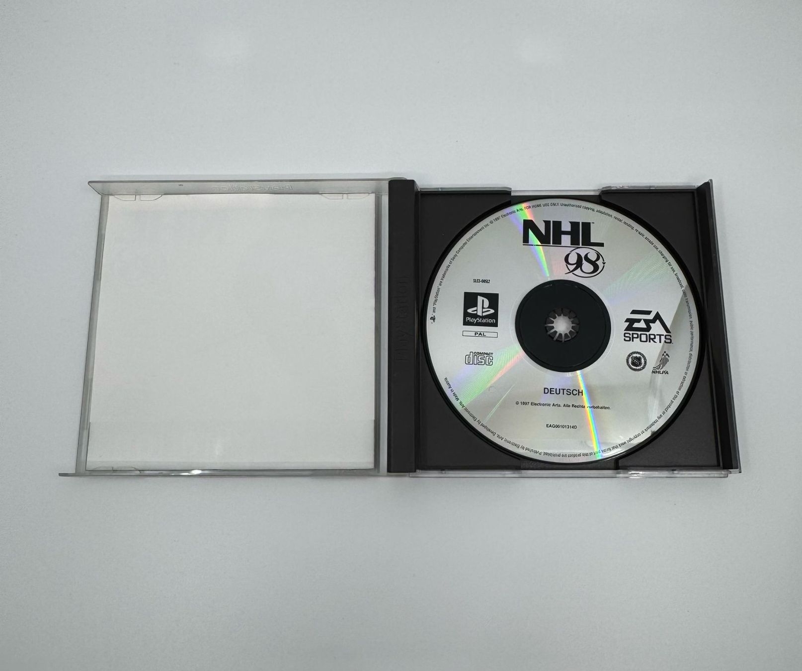 Giochi: NHL 98 (PS1) – Usato da Herisau venduto da Seyashop1 1
