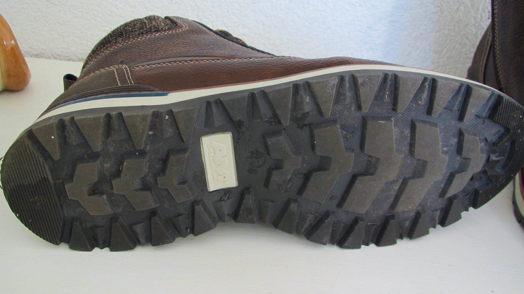 Scarpe da uomo: BOTTINES  AM SHOE COMPANY NEUVE 41 – Nuovo (secondo la descrizione) da Murten venduto da Selliot 6
