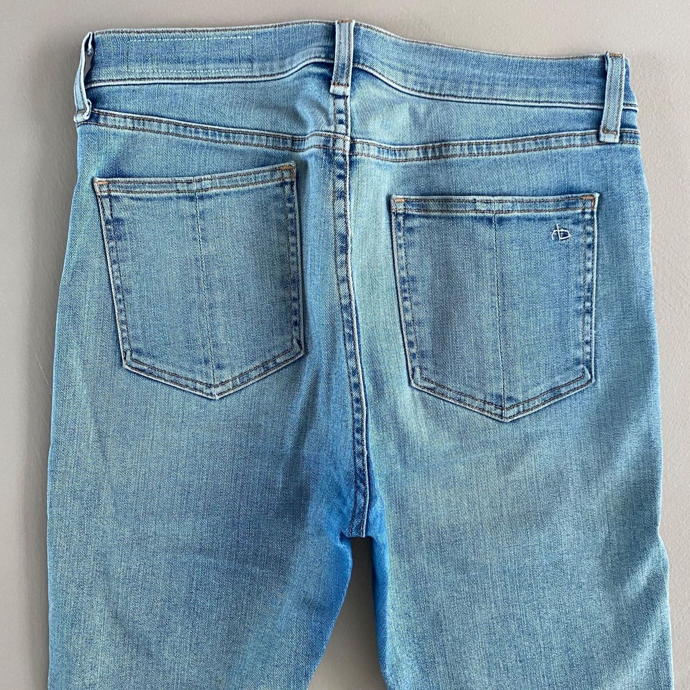Jeans: RAG & BONE Jeans - High Rise Ankle Skinny – D'occasion à Zürich par ClosetQueen 4