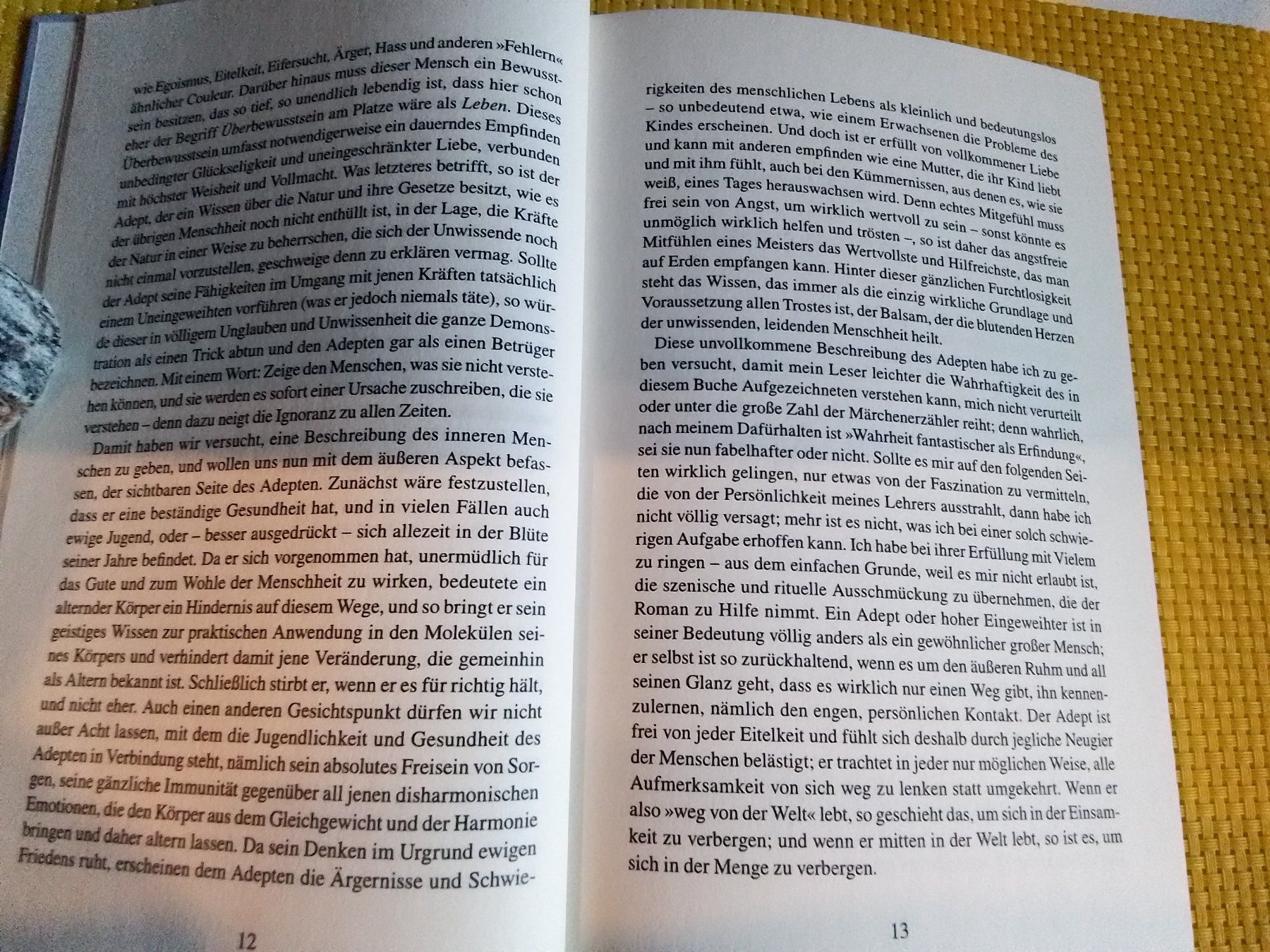 Libri: Der Eingeweihte - Eindrücke einer grossen Seele - Band 1 – Usato da Rebstein venduto da Buchsi03 6