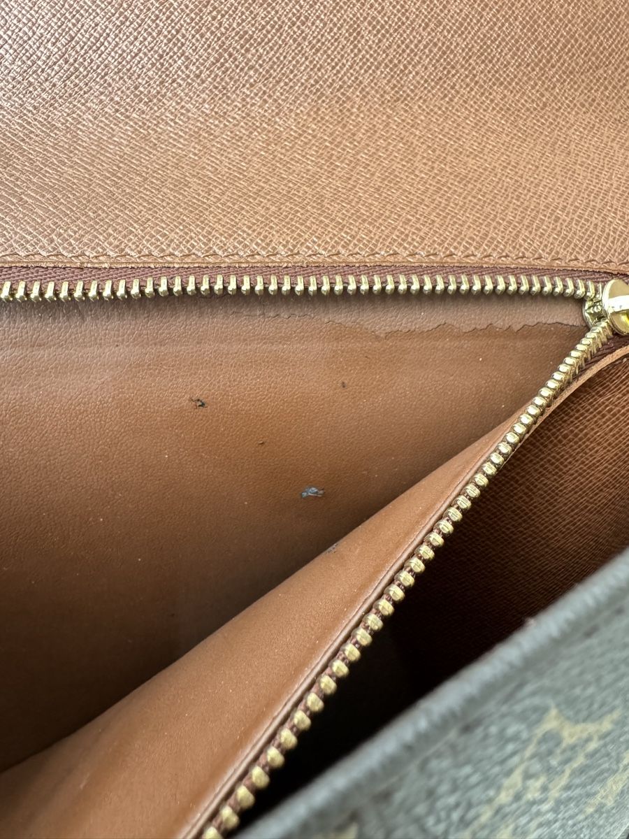 Louis Vuitton Borse: Vintage Louis Vuitton XL Monogramm Portfolio Mappe – Nuovo (secondo la descrizione) da Zürich venduto da z00mie 8