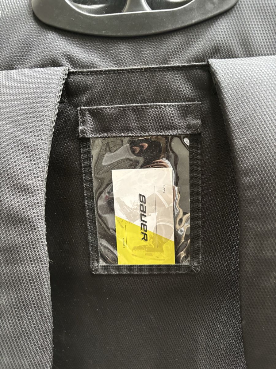 Bauer Borse: Bauer Eishockey Tasche Tragbar mit Rollen  – Usato da Winterthur venduto da niemim 5