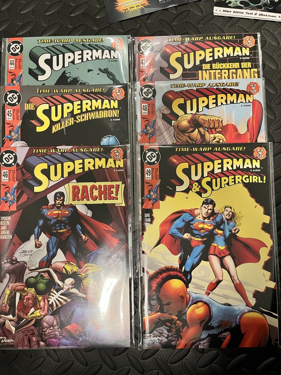 Fumetti: Superman Time Warp Teil 2 im Schuber – Usato da Densbüren venduto da lana79 3