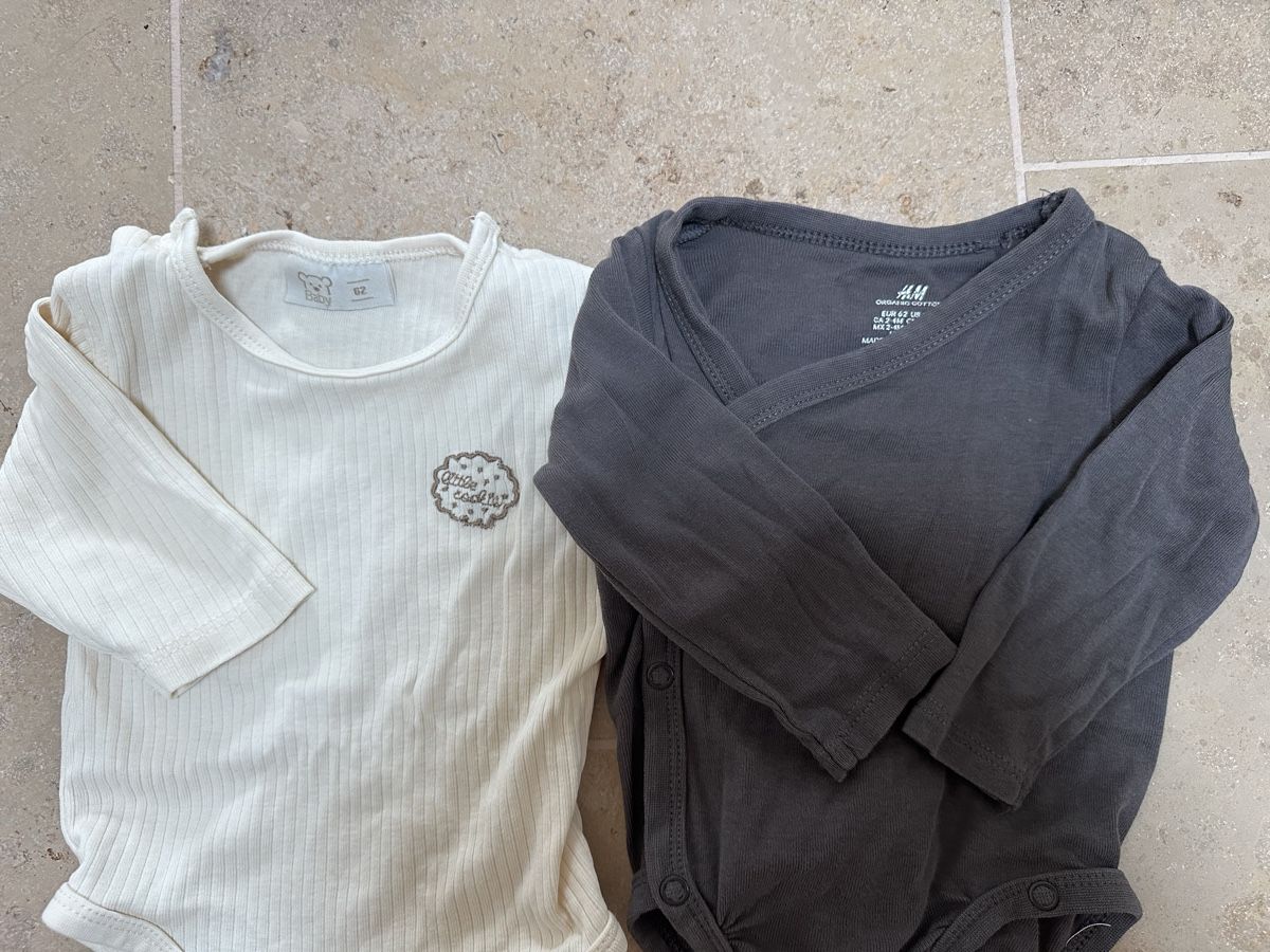 Ensembles coordonnés: 3x Babystrampler Gr. 62 – D'occasion à Zürich par casiana 1
