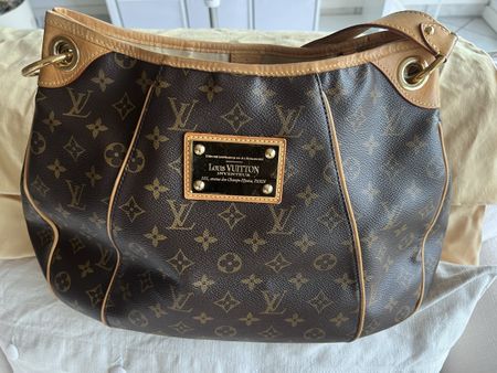 Louis Vuitton Tasche Monogram Canvas gebrauchter Zustand