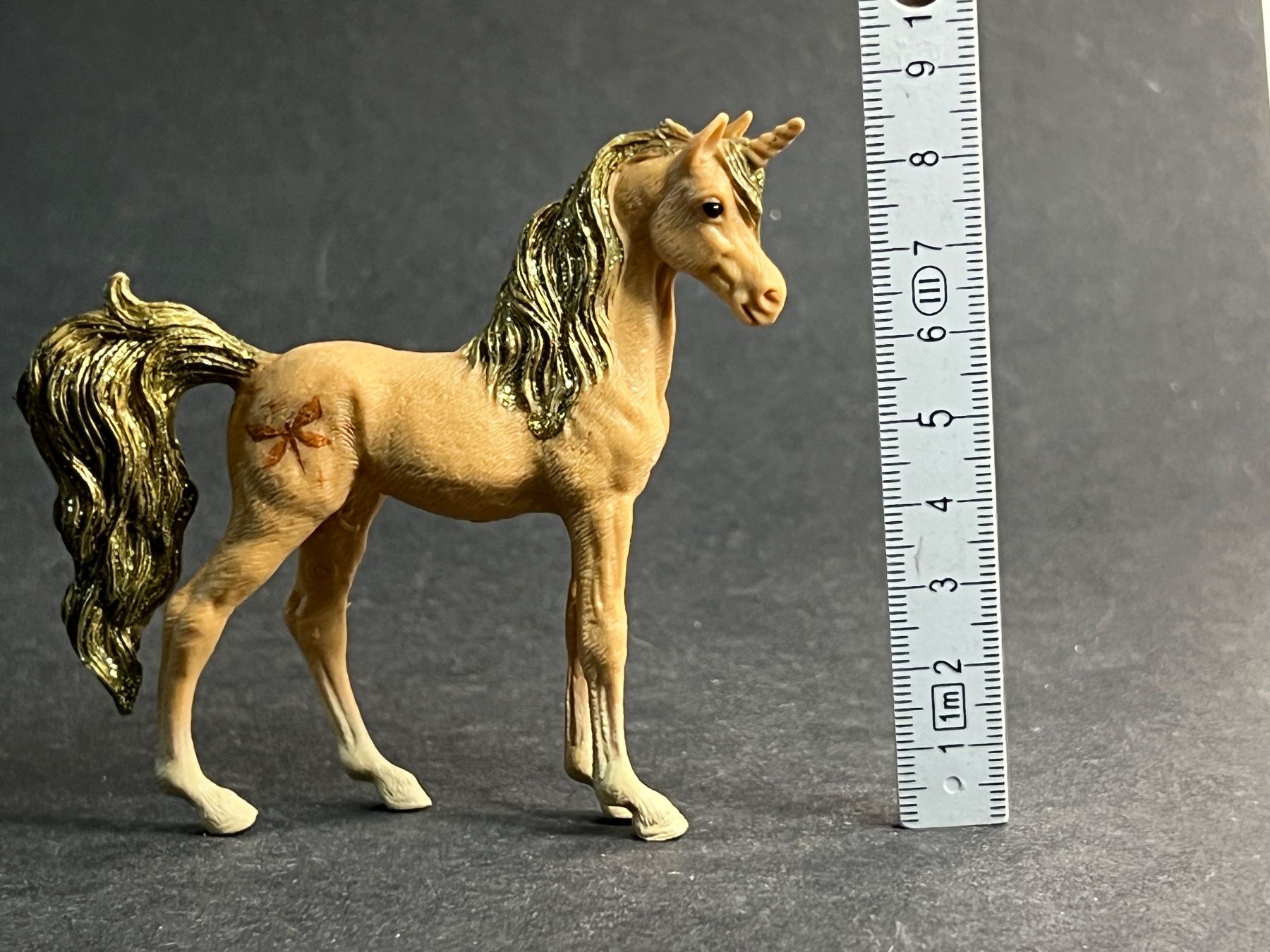 Schleich Statuette: Schleich Sammeleinhorn Bernstein 70766 – Nuovo (secondo la descrizione) da Ennetbaden venduto da mapa05 5