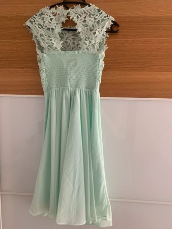 Sehr schönes festliches Sommerkleid Gr. S / 36- Mint Green