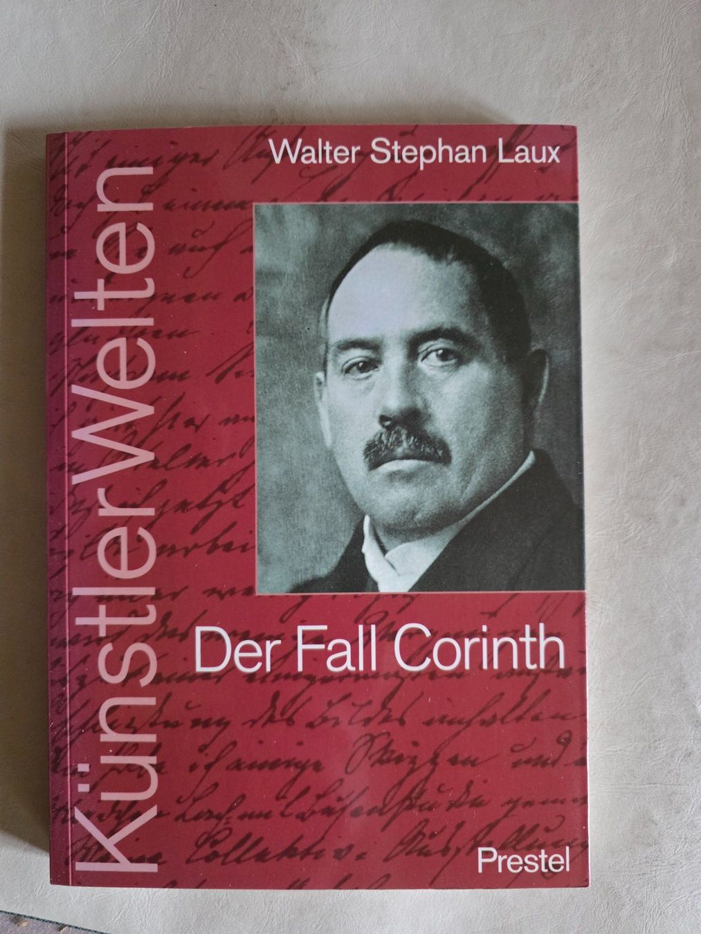 Libri: Walter Stephan Laux - Der Fall Corinth - 1997 – Usato da Walterswil BE venduto da Lonitti