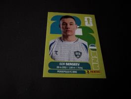 Panini FIFA Fussball WM 2026 Sticker Igor Sergeev UZB 19