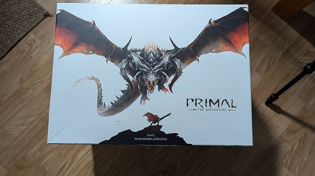 Spiele: Primal the awakening [ENG] - gioco da tavola – Gebraucht aus Bellinzona von Straga007
