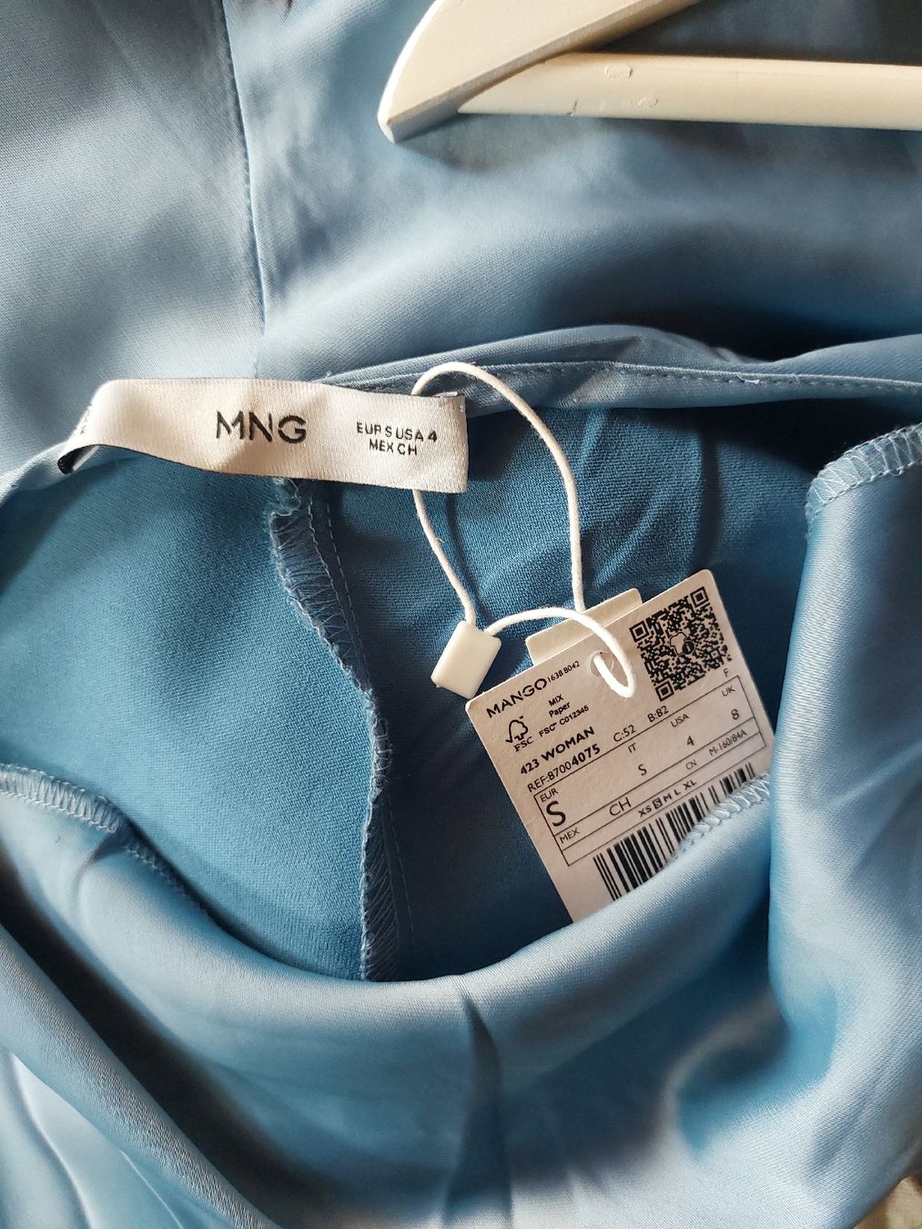 Mango Vestiti: Maxikleid Mango, Standesamtkleid, Ramadan, Gr. S, NEU! – Nuovo e nell'imballaggio originale da Titterten venduto da fra_v27g 6