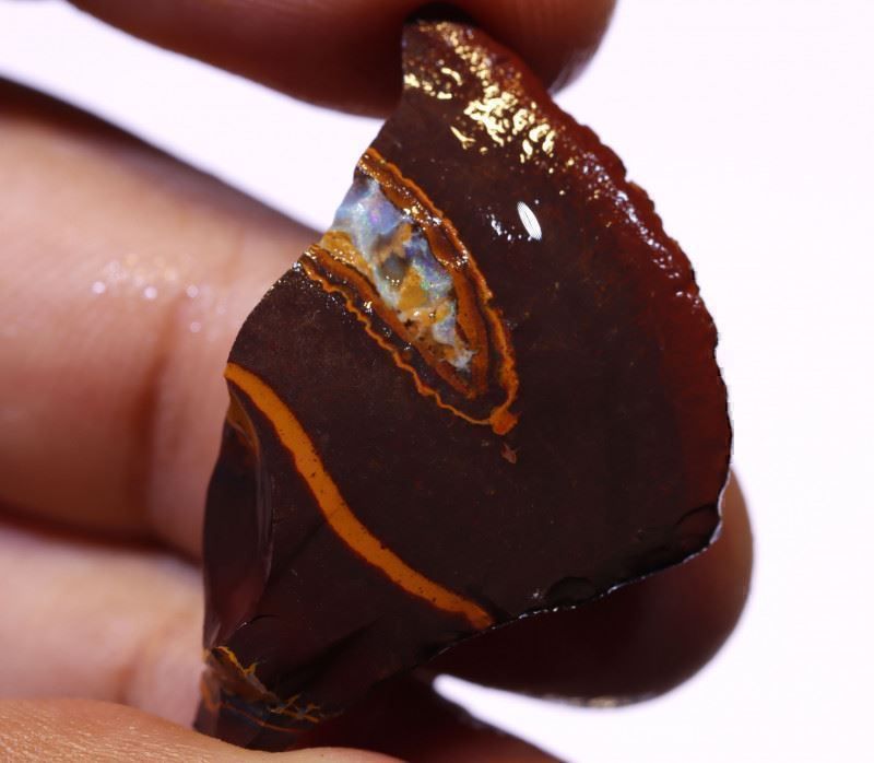 Edelsteine: Yowah Opal Nuss Roh 520.00Cts. – Neu (gemäss Beschreibung) aus Bern von Grindelwaldaus 2